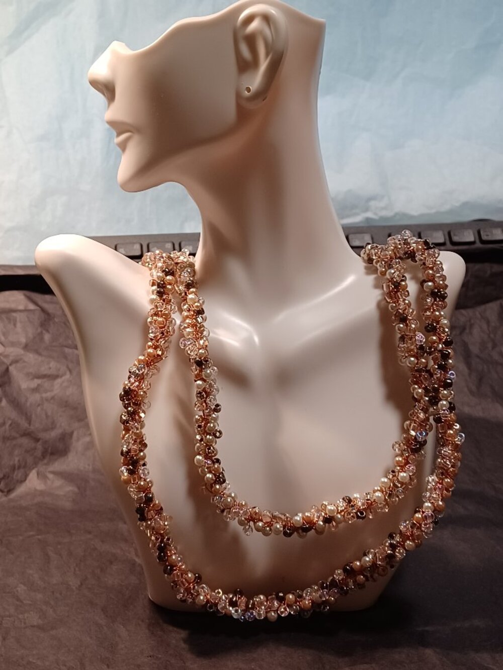 48" Inch Continuous Necklace